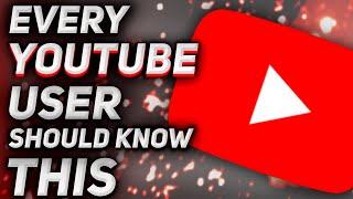 10 YOUTUBE TIPS you didn’t know about