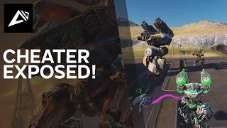 Exposing Another Cheater | War Robots Steam (60FPS)