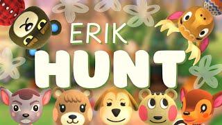 FORESTY VILLAGER HUNT TIME  | acnh live