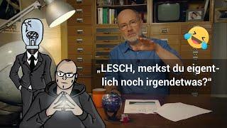 Flacherdler vs. Harald Lesch – Mit der Höhe sieht man weiter! Wer hat Recht? Reupload  #flatearth