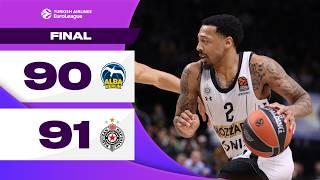 CLUTCH JUMPER With TWO SECONDS Left | Partizan – ALBA | BASKETBALL HIGHLIGHTS R15 2024-25