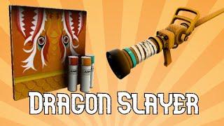 [TF2] Quest for the Dragon Slayer Skin