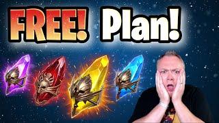 FREE SHARDS! Plan to get them!  Raid: Shadow Legends