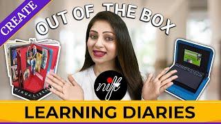 NIFT Topper's Learning Diaries | How to make CREATIVE, UNIQUE Learning Diaries | Get Highest MARKS