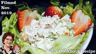 How to Make Chicken Salad with a Rottisserie Chicken - Simple Ingredient Southern Cooking