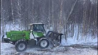 Работа по расчистке с/х полей