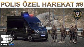 GTA 5 POLİS ÖZEL HAREKAT MODU #9 | FORD TRANSİT | LSPDFR