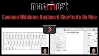 Common Windows Keyboard Shortcuts On Mac (#1722)