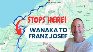 IS THIS REAL? Epic Drive from Wanaka to Franz Josef