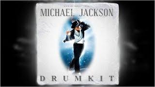 [FREE] MICHAEL JACKSON DRUM KIT 2024 | Free Drum Kit Download