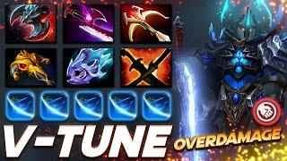 V-Tune Sven Overdamage Knight - Dota 2 Pro Gameplay [Watch & Learn]