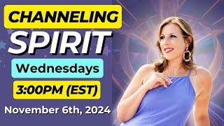 Channeling Spirit - Live Readings - Wednesdays @3PM (EST) #channelingspirit #twinflames #spirit