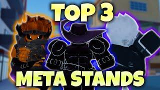 [YBA] Top 3 Most OVERPOWERED BUILDS in the CURRENT META..