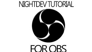 Night Dev Tutorial For OBS [Follower Alert]