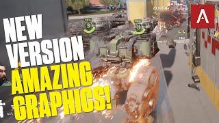 War Robots Frontiers - Epic Graphics Settings Live Stream Gameplay