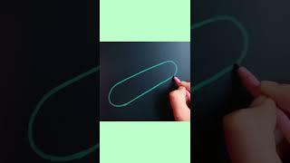 Bottle gourd drawing #shorts #art #shortvideo #youtubeshorts