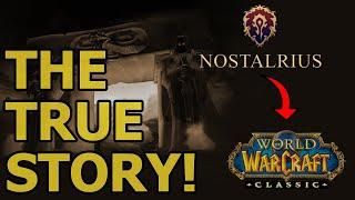 The FULL Nostalrius story! How we got to Classic from Nost...