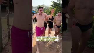 Como aproveitar o parque aquático sendo pais | Blog das irmãs