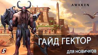 AWAKEN CHAOS ERA. ГЕКТОР ГАЙД ДЛЯ НОВИЧКОВ