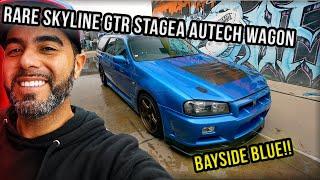 Rare Gem! 1998 Nissan Stagea Autech R34 GTR Wagon – Only 1,734 Ever Made!