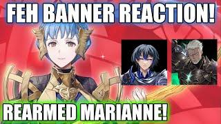 REARMED MARIANNE IS SO COOL! New Dagr Looks Amazing! | With @Oblivionknight & @SatachiFEH! [FEH]