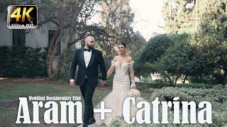 Aram + Catrina Documentary Highlights at Palladio hall st Marys Church and Museum of History