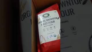 5 types of millets unboxing #amazon #unboxing #millet #ytshorts #reels