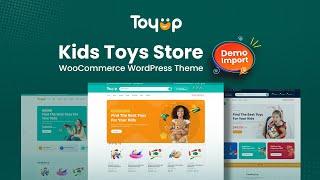 Toyup - Kids Toys Store WooCommerce WordPress Theme [One Click Demo Content Import]