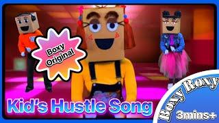 Hustle Song & Dance for Kids | Boxy Roxy