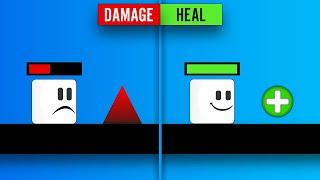 Make your HEALTH CONTROL System in Unity using a Health Bar