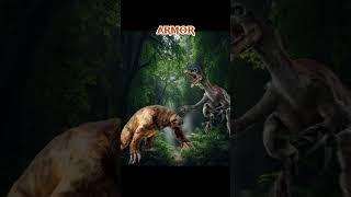 Megatherium vs Therizinosaurus! Who Will Win?