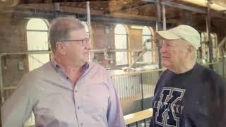 Louisville International Festival of Film at Angel's Envy Distillery with Co-Founder, Wes Henderson!