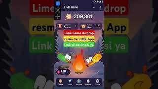 Lime Game Airdrop by Ime App  https://t.me/iMe_lime_bot/app?startapp=ref_MDIxOTY1MjEyMQ #airdrops