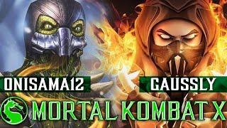 Onisama vs Gaussly (NOSTALGIC TOTO) - MKX