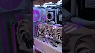 The White Dragon - NVidia RTX 4070 ti MSI Gaming X Trio White Edition