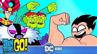 Teen Titans Go! auf Deutsch | Bösewichter-Staffel 03 Teil I | DC Kids