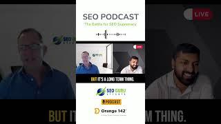 The Battle for SEO Supremacy - Jeff Tormey Explains How on Insights in Action Podcast by Orange 142