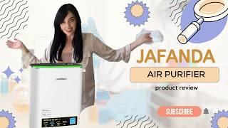 2024 Air Purifier Review: Jafanda, Dust, Smoke, and Odors