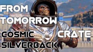 *NEW* COSMIC SILVERBACK CRATE FROM TOMORROW CALL OF DUTY MOBILE || CHARACTER WALKTHROUGH ......