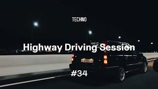 Techno Driving Session Mix | ARTBAT • CamelPhat • Hidden Empire • Montee • Solomun | HDS #34