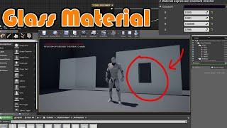 How To Create A Glass Material - Unreal Engine 4 Tutorial