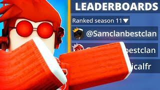 How I Took Over Roblox Bedwars Leaderboard