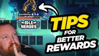 Idle Heroes - TIPS To Get Better Rewards in Card Clash of Illusion!!!