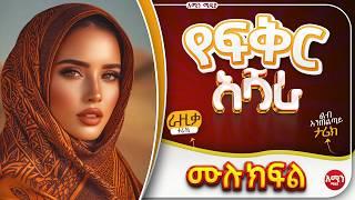 የፍቅር አሻራ || ሙሉ ክፍል || ልብ አንጠልጣይ ጣፋጭ የፍቅር ታሪክ | Amin Media #lovestory