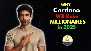 why CARDANO ADA will make Many Millionaires in 2024