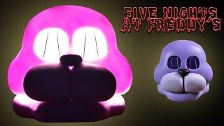 FNaF 3  BONNIE Bad Ending Mask Tutorial  Polymer clay  Giovy Hobby
