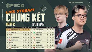  [PGC 2024] Chung Kết Tổng - Ngày 2: TE, PERO, T1, TWIS, NAVI, , VP, 17, DAY, TSM...