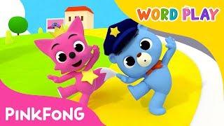 Police Car | Word Play | Pinkfong Songs for Children