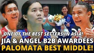 Jia Best Setter sa BUONG Asia Pacific! Canino Best OH pero BINANGKO sa Finals? AVC 2025 Awardees