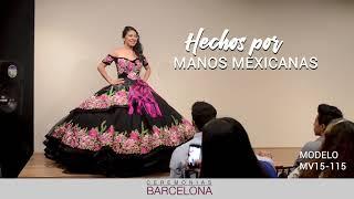 LOS MEJORES VESTIDOS DE 15 AÑOS MEXICANOS 2019  - Ceremonias Barcelona